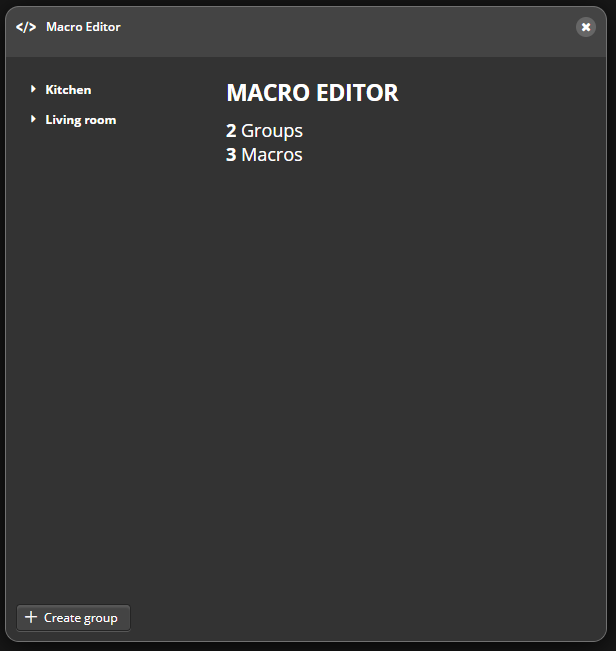 Makroeditor